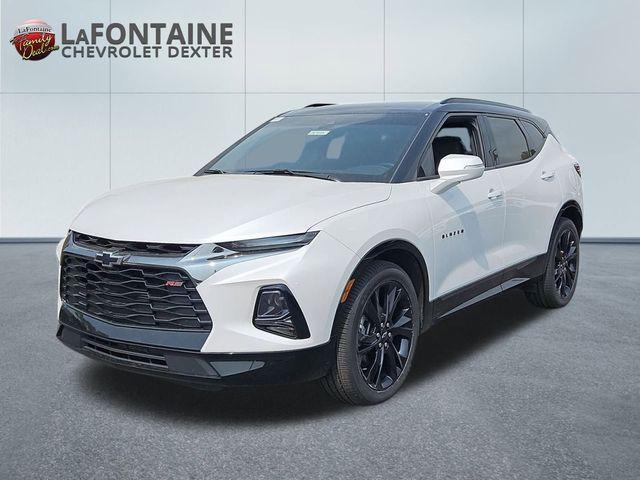 used 2022 Chevrolet Blazer car, priced at $30,495