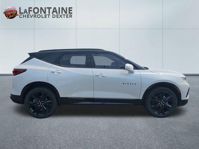 used 2022 Chevrolet Blazer car, priced at $30,495