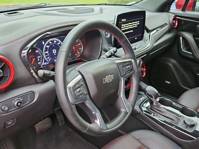used 2023 Chevrolet Blazer car, priced at $33,295