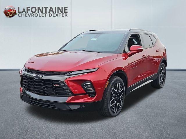 used 2023 Chevrolet Blazer car, priced at $32,595