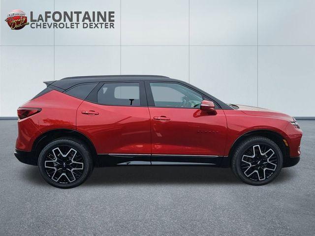 used 2023 Chevrolet Blazer car, priced at $32,595