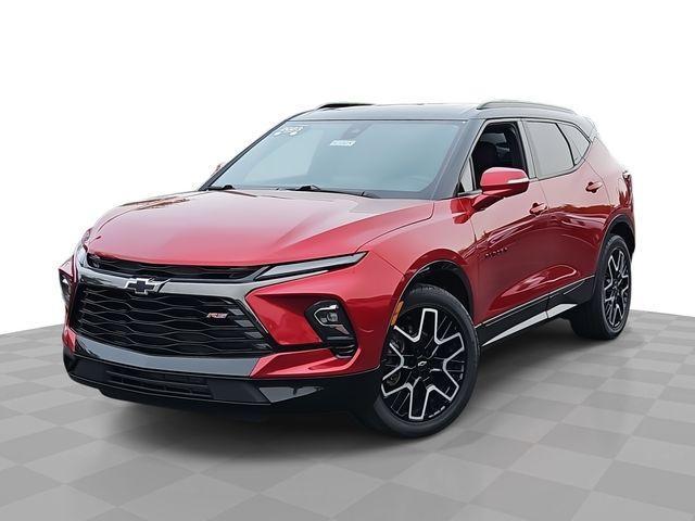 used 2023 Chevrolet Blazer car, priced at $33,295