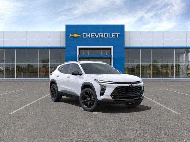 new 2025 Chevrolet Trax car, priced at $24,883