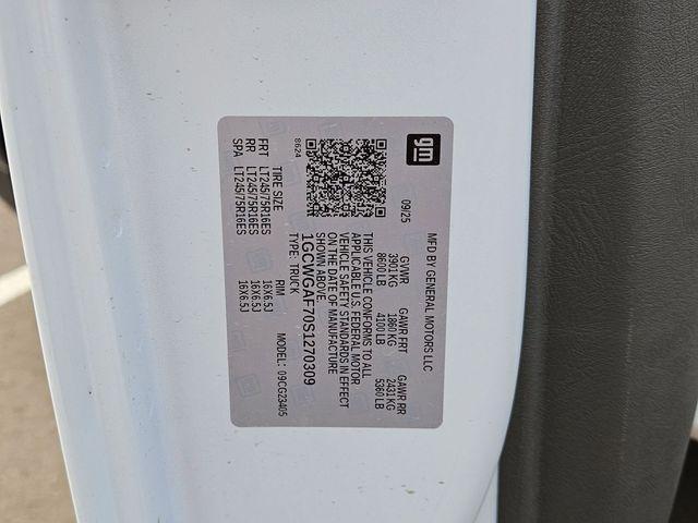 new 2025 Chevrolet Express 2500 car, priced at $47,080