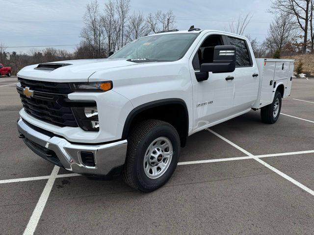 new 2024 Chevrolet Silverado 3500 car, priced at $67,502