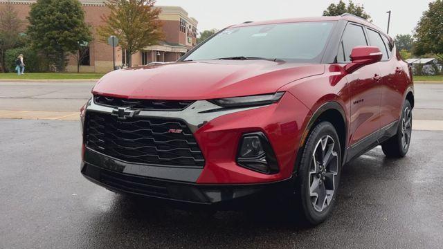 used 2021 Chevrolet Blazer car, priced at $26,645