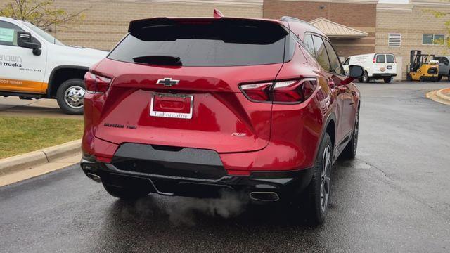 used 2021 Chevrolet Blazer car, priced at $26,645