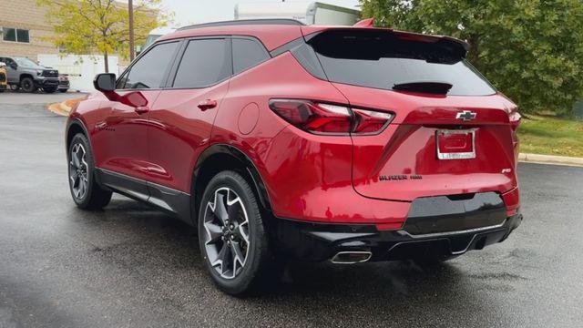 used 2021 Chevrolet Blazer car, priced at $26,645