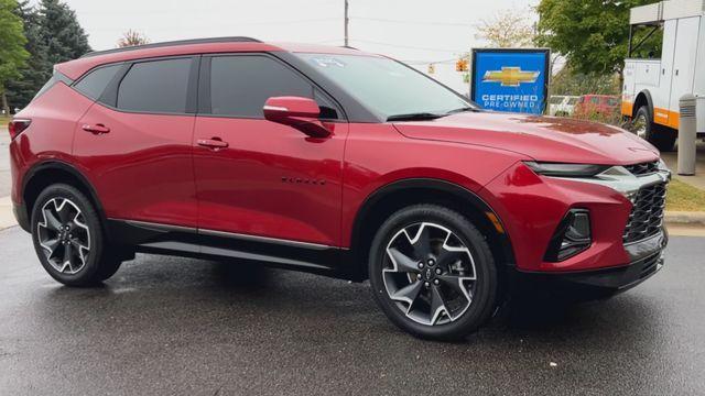 used 2021 Chevrolet Blazer car, priced at $26,645