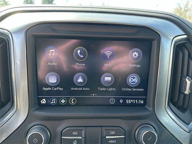 used 2022 Chevrolet Silverado 1500 Limited car, priced at $38,595