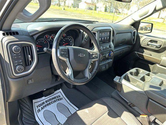 used 2022 Chevrolet Silverado 1500 Limited car, priced at $38,595