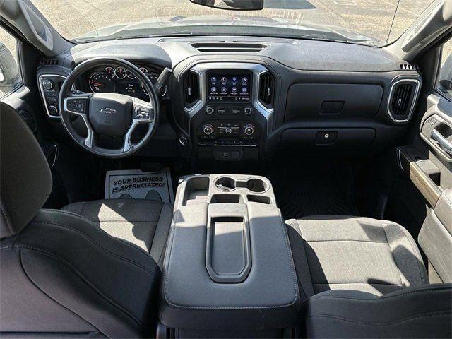 used 2022 Chevrolet Silverado 1500 Limited car, priced at $38,595