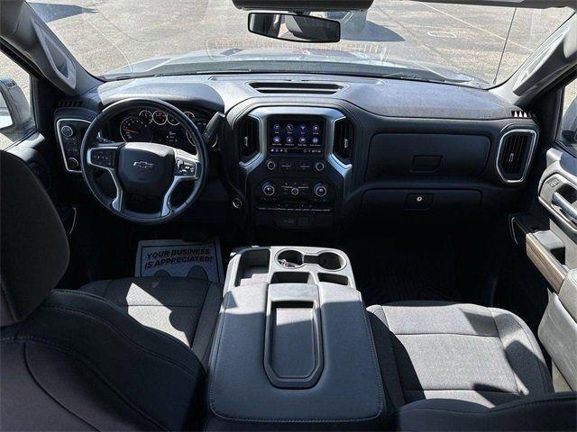 used 2022 Chevrolet Silverado 1500 Limited car, priced at $38,595