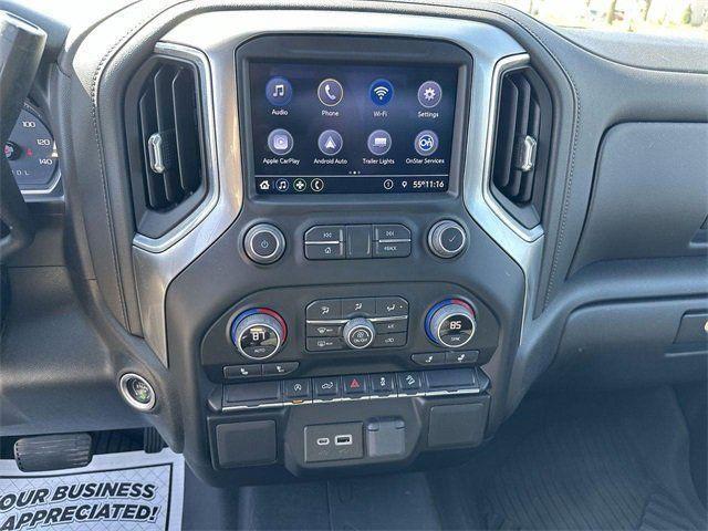 used 2022 Chevrolet Silverado 1500 Limited car, priced at $38,595