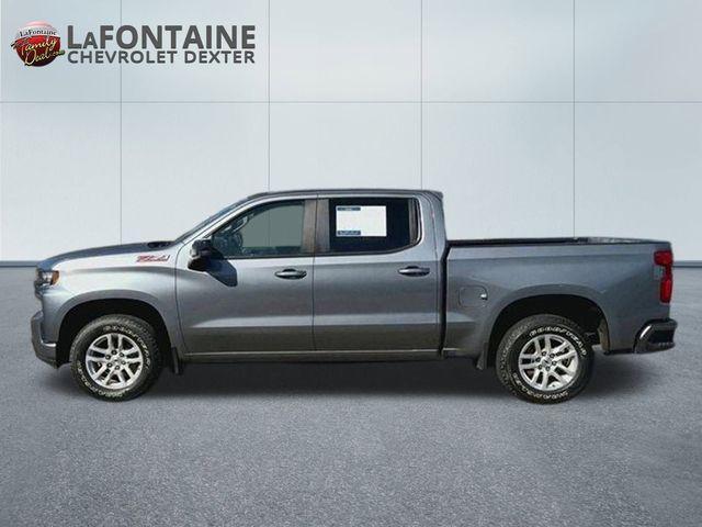 used 2022 Chevrolet Silverado 1500 Limited car, priced at $38,595