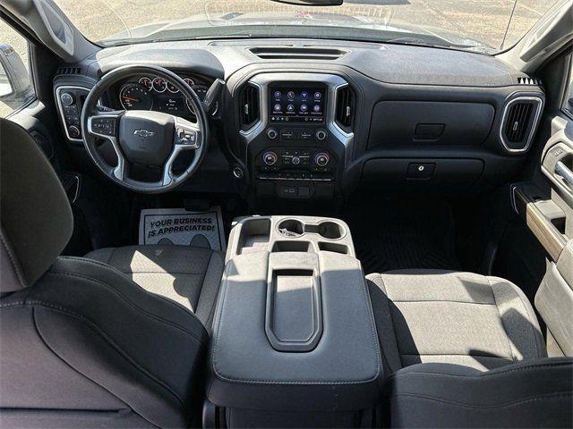 used 2022 Chevrolet Silverado 1500 Limited car, priced at $38,595