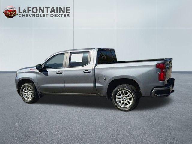 used 2022 Chevrolet Silverado 1500 Limited car, priced at $38,595