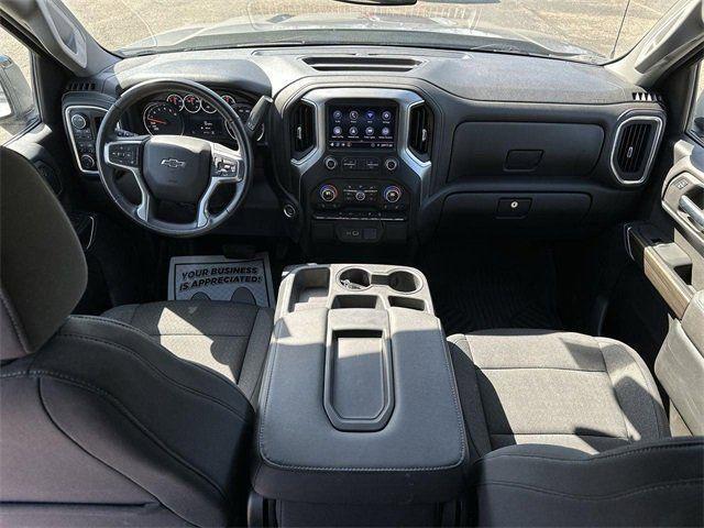 used 2022 Chevrolet Silverado 1500 Limited car, priced at $38,595