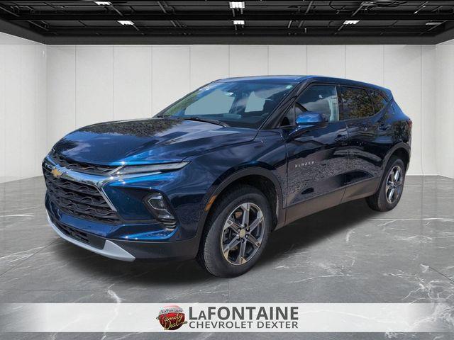 used 2023 Chevrolet Blazer car, priced at $23,994