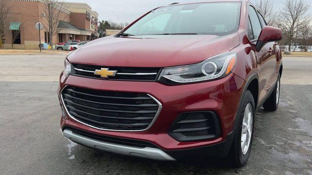 used 2022 Chevrolet Trax car, priced at $19,375