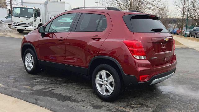 used 2022 Chevrolet Trax car, priced at $19,375