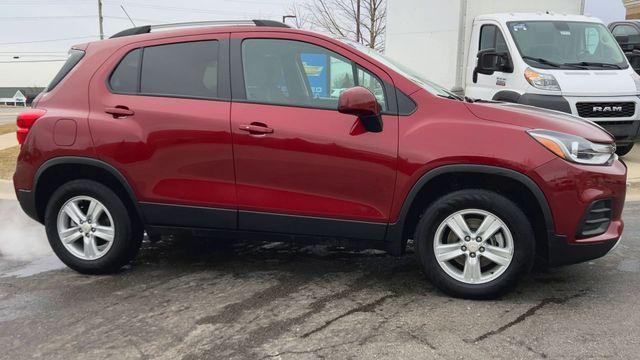 used 2022 Chevrolet Trax car, priced at $19,375