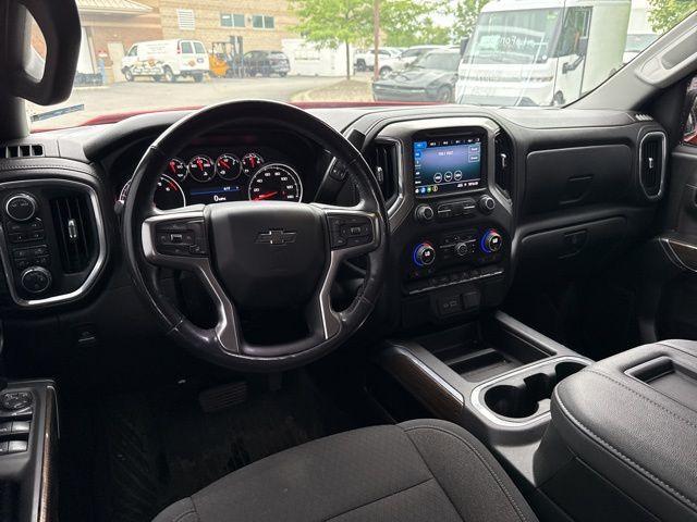 used 2021 Chevrolet Silverado 1500 car, priced at $35,995