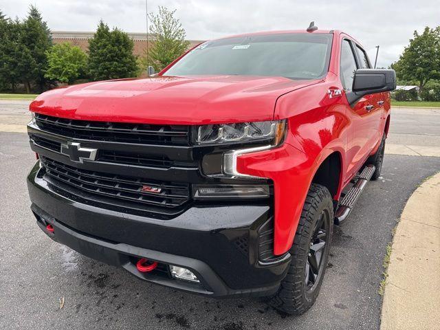 used 2021 Chevrolet Silverado 1500 car, priced at $35,995