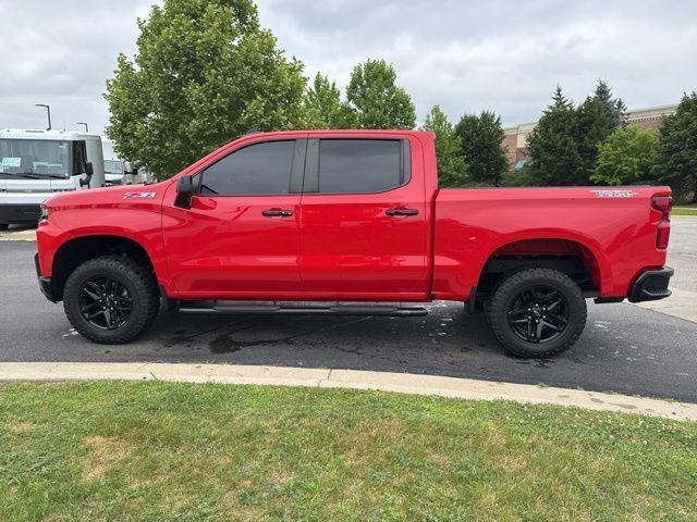 used 2021 Chevrolet Silverado 1500 car, priced at $35,995