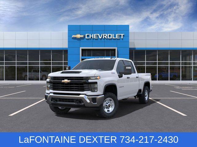 new 2025 Chevrolet Silverado 2500 car, priced at $56,140