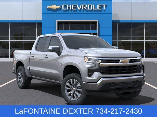 new 2025 Chevrolet Silverado 1500 car, priced at $54,795