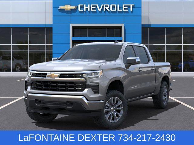 new 2025 Chevrolet Silverado 1500 car, priced at $54,795