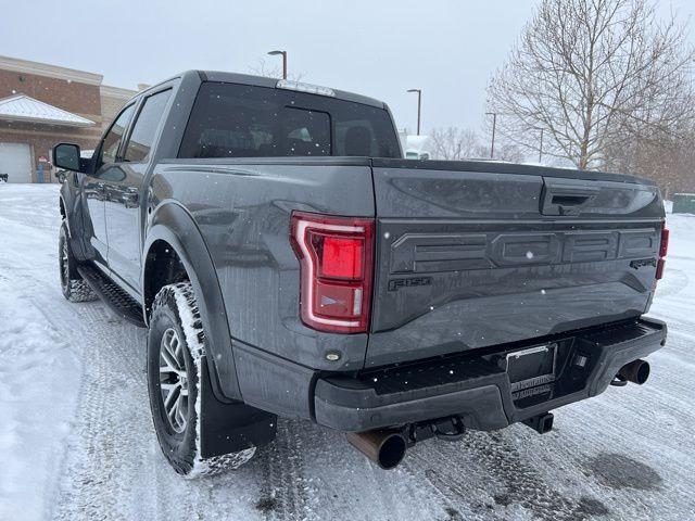 used 2018 Ford F-150 car, priced at $35,850