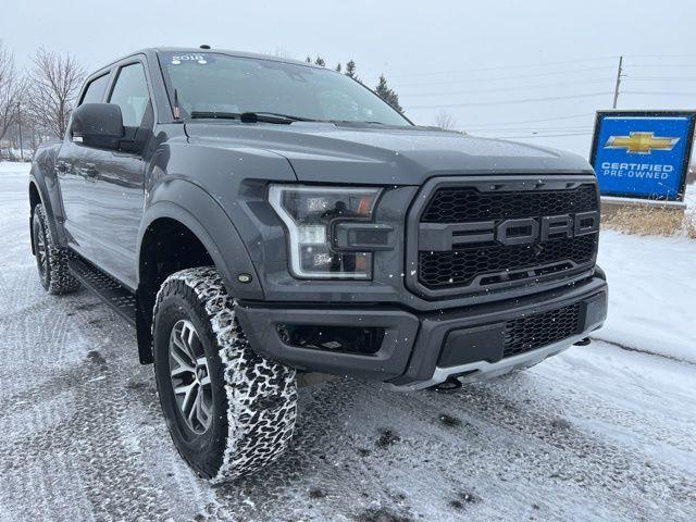 used 2018 Ford F-150 car, priced at $35,850