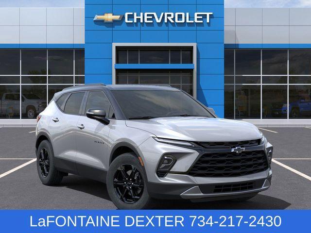 new 2025 Chevrolet Blazer car, priced at $39,168