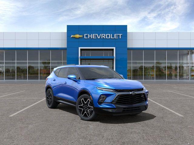 new 2025 Chevrolet Blazer car, priced at $46,061