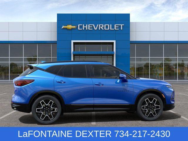 new 2025 Chevrolet Blazer car, priced at $47,061