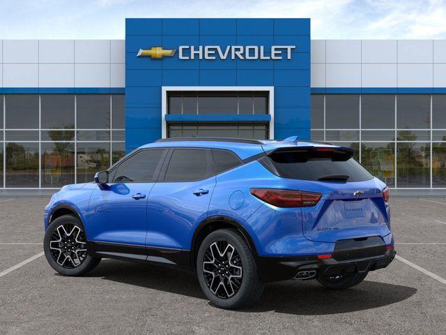 new 2025 Chevrolet Blazer car, priced at $47,061