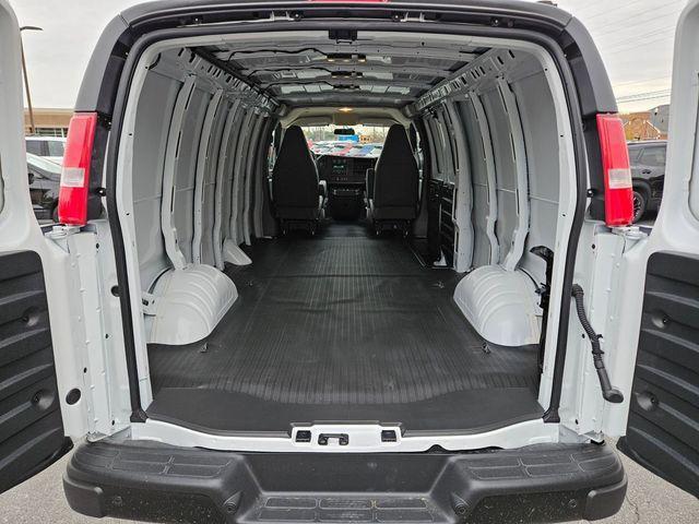 new 2025 Chevrolet Express 2500 car, priced at $49,495