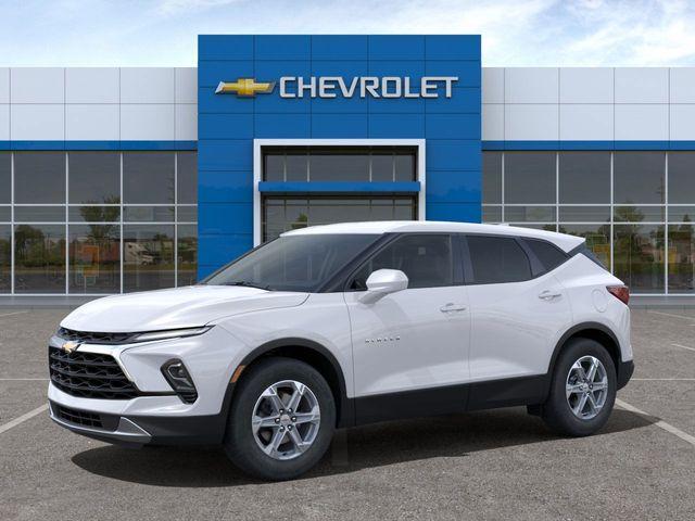 new 2025 Chevrolet Blazer car, priced at $34,046