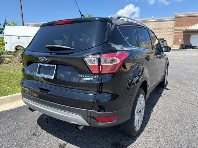 used 2018 Ford Escape car, priced at $13,295