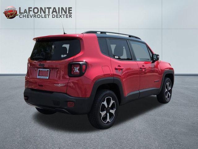 used 2019 Jeep Renegade car, priced at $13,595