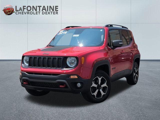 used 2019 Jeep Renegade car, priced at $13,595