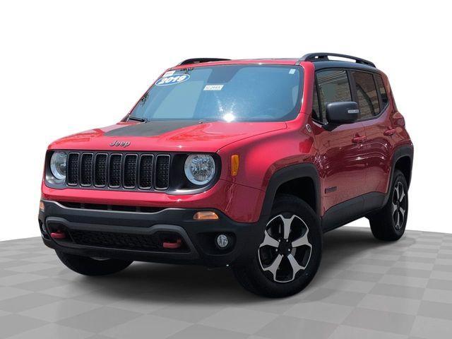 used 2019 Jeep Renegade car, priced at $13,595