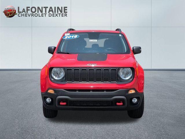 used 2019 Jeep Renegade car, priced at $13,595