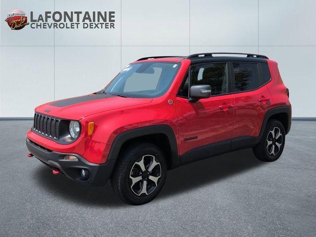used 2019 Jeep Renegade car, priced at $13,595