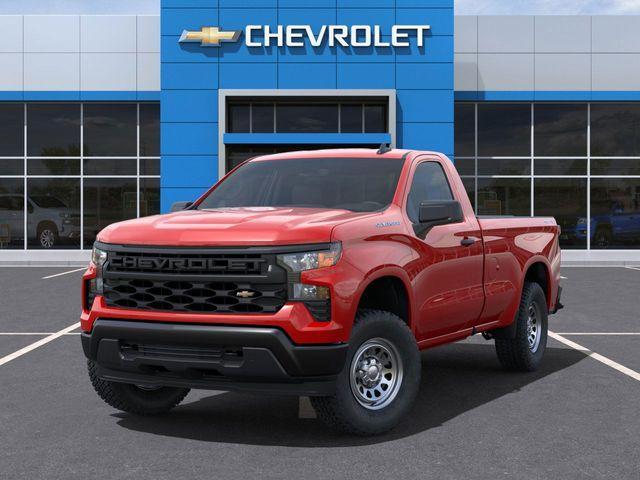 new 2025 Chevrolet Silverado 1500 car, priced at $39,585