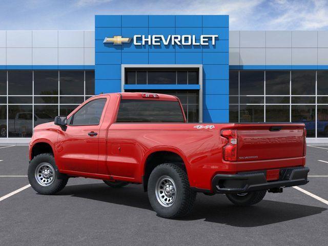 new 2025 Chevrolet Silverado 1500 car, priced at $39,585