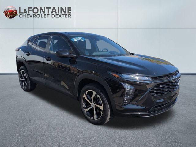 used 2024 Chevrolet Trax car, priced at $21,695