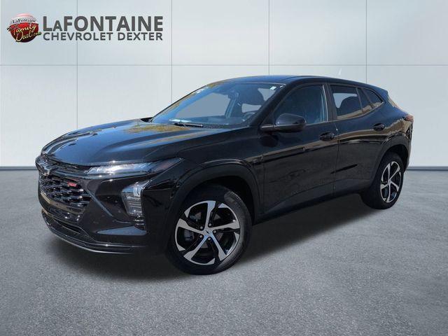 used 2024 Chevrolet Trax car, priced at $21,695